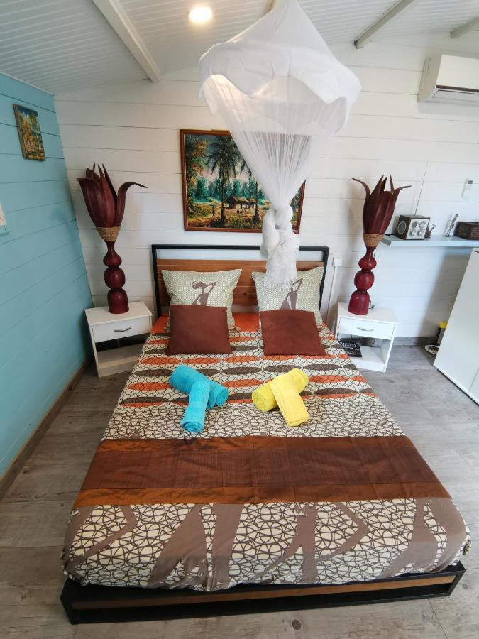 Bungalow La Perle - Jacuzzi - Piscine Saint-Francois  Luaran gambar