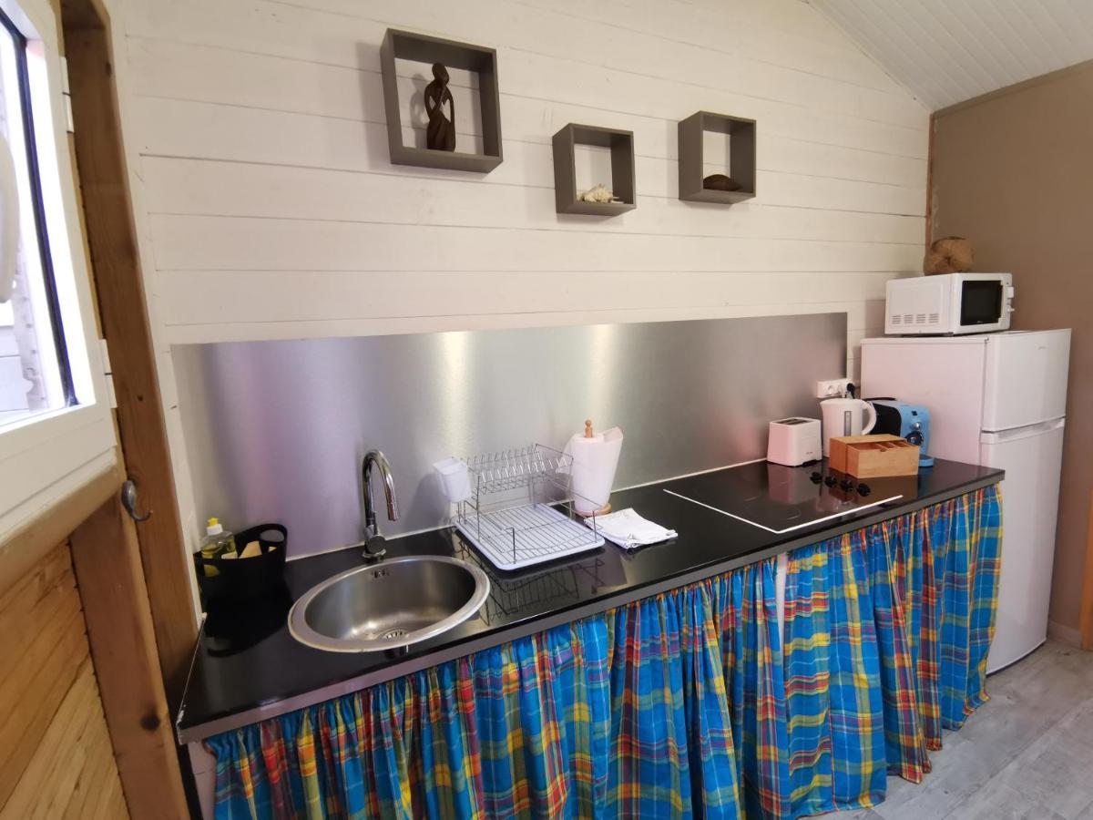 Bungalow La Perle - Jacuzzi - Piscine Saint-Francois  Luaran gambar