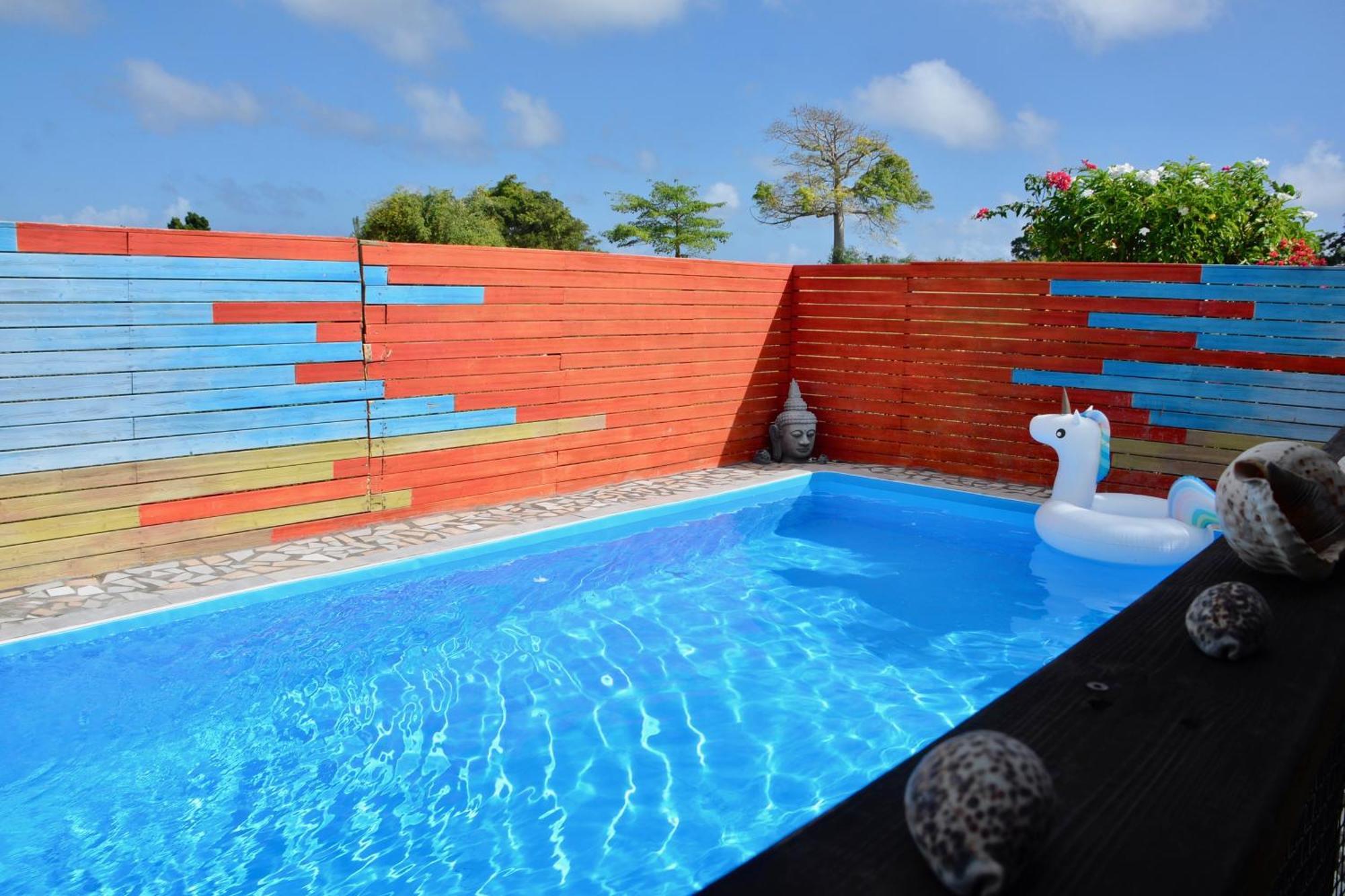 Bungalow La Perle - Jacuzzi - Piscine Saint-Francois  Luaran gambar