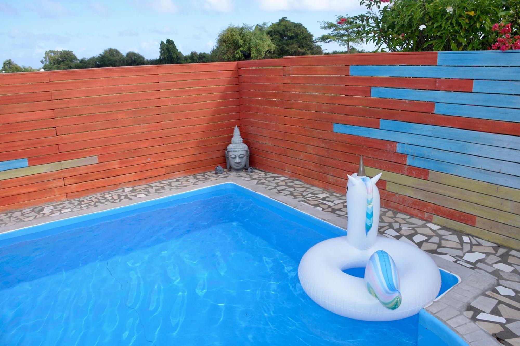 Bungalow La Perle - Jacuzzi - Piscine Saint-Francois  Luaran gambar