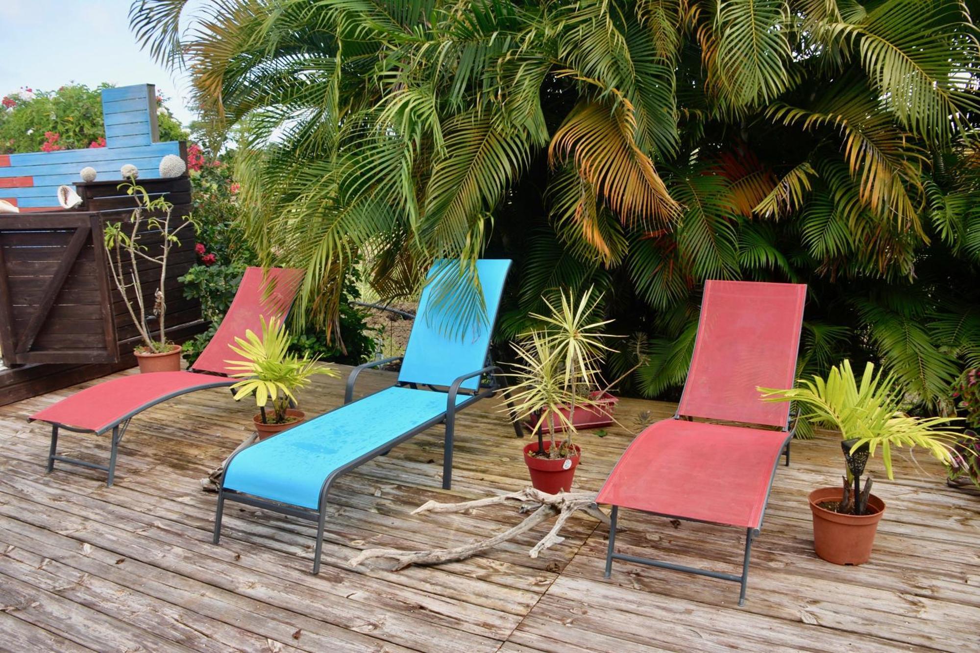 Bungalow La Perle - Jacuzzi - Piscine Saint-Francois  Luaran gambar